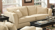 Park Place Sofa - Cream