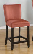 Modern Red Counter Height Chair