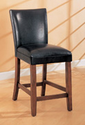 Soho Black Counter Height Stool