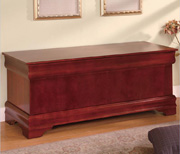 Louis Philippe Cedar Chest in Cherry