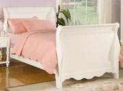 Pepper Full Sleigh Bed