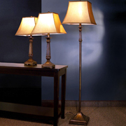 3 Pack Lamp Sets Traditional