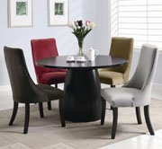 Amhurst Single Pedestal Round Dining Table