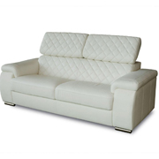 Coco Sofa with Click-Clack Adjustable Headrests