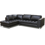 Valentino LF Chaise Pillowtop Sectional