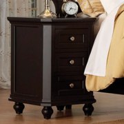 Hanna Black Nightstand