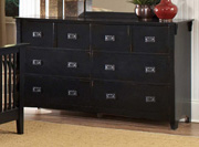 Canton Maloney Black Dresser