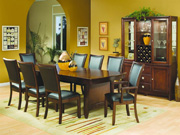 Capria Trestle Table Set