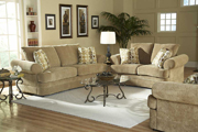 Simon Camel Living Room Set