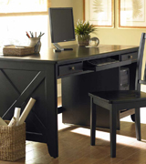 Britanica Writing Desk in Black