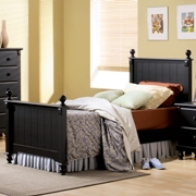 Pottery Black Youth Bed Twin