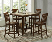 Tiling Counter Height Dining Room Set