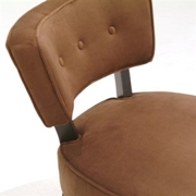 Ashbury Club Upholstered Chair Brown