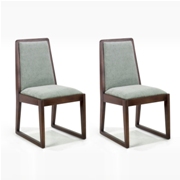 Obliq Side Dining Chair Acorn Blue