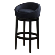 Igloo Swivel Bar Stool Ebony 26