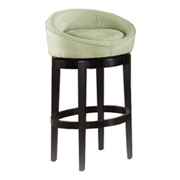 Igloo Swivel Bar Stool Ebony 30