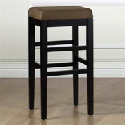 Sonata Backless Bar Stool Black 26