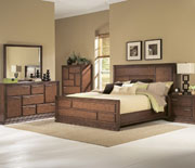 Huntington Panel Bed Bedroom Set