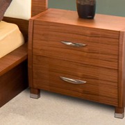 Cheri Nightstand Walnut