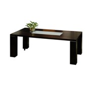 Elite Rectangular Dining Table Wenge