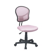 Mesh Office Chair Pink