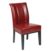 Metro Parsons Dining Chair Crismson Red