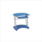 Kool Kolor Computer Desk Blue