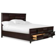 Fuqua Panel Bed with Storage