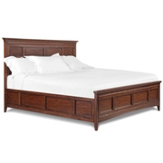 Harrison Panel Bed With Storage