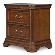 Providence Wood 2 Drawer Nightstand