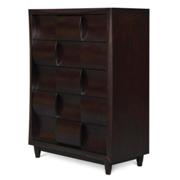 Fuqua Wood 5 Drawer Chest