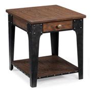 Lakehurst Wood Rectangular End Table