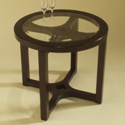 Juniper Round End Table