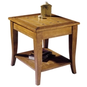 Madras Rectangular End Table