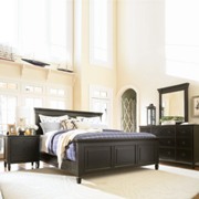 Summer Hill Panel Bedroom Set-Midnight