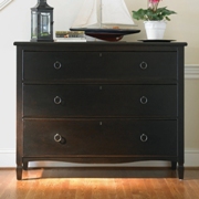 Summer Hill Three Drawer Dresser-Midnight