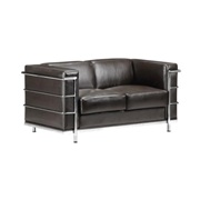 Fortress Love Seat Espresso