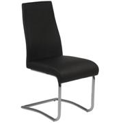 Rooney Low Back Chair-Black