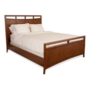 Belvedere Bed-Pecan