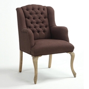 Maison Tufted Arm Dining Chair