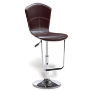 Brown modern barstool