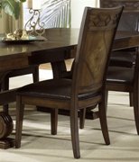 Villa Madrid Side Dining Chair-White Oak