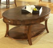 Gatsby Cocktail Coffee Table-Medium Brown