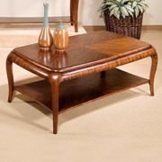 Marin Cocktail Coffee Table-Warm Brown