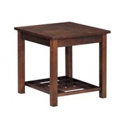 Enchantment End Table-Natural Walnut