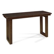 Shadow Ridge Sofa Table-Chocolate