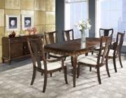 Marin Dining Set-Warm Brown