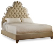 Sanctuary Tufted Bed, 5/0 Queen