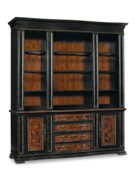 Grandover Bookcase Hutch