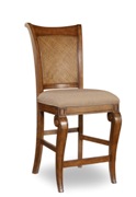 Windward Raffia Counter Stool